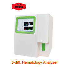 HA 7501 completo analisador automático 5 partes diff. hematologia
